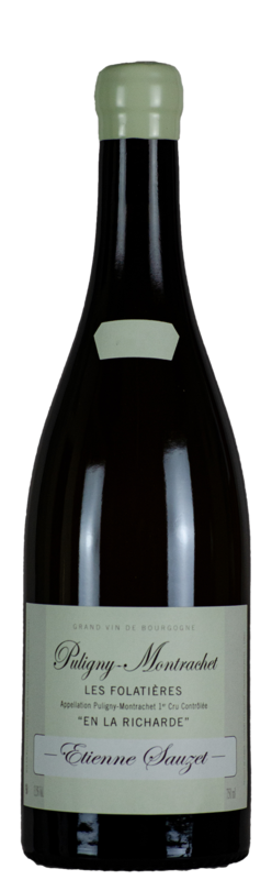Puligny-Montrachet 1er Cru, Folatières - En la Richarde, Etienne Sauzet