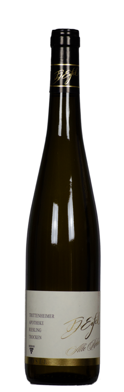 Trittenheimer Apotheke Riesling TROCKEN "Alte Reben" (QmP), F.J. Eifel