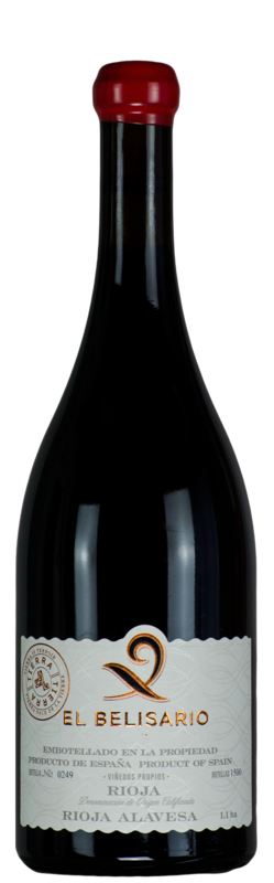 El Belisario tinto, Rioja DOCa, Bodegas Tierra