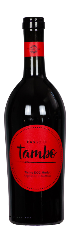 Passo di Tambo - Merlot Ticino DOC, Tamborini