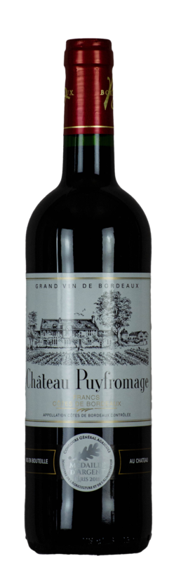 Château Puyfromage Rouge AC, Côtes de Bordeaux