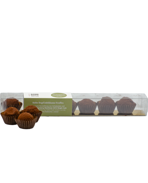 Siebe Dupf Jubiläums-Truffes, 8 Stück