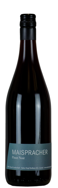 Maispracher Pinot Noir AOC, Siebe Dupf Kellerei