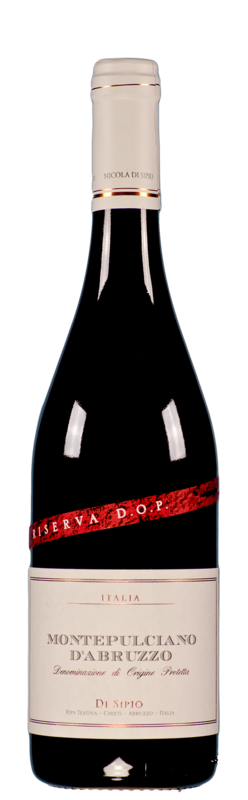 Montepulciano d'Abruzzo Riserva DOP, Azienda Nicola di Sipio