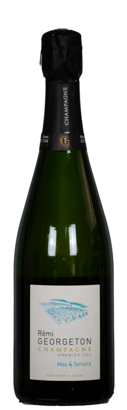 Champagne 1er Cru Mes 4 Terroirs extra-brut BIO, Rémi Georgeton