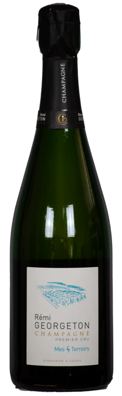 Champagne 1er Cru Mes 4 Terroirs extra-brut BIO, Magnum, Rémi Georgeton