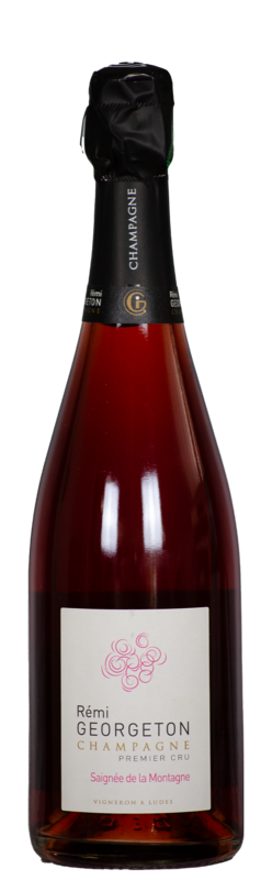 Champagne 1er Cru Saignée de la Montagne extra-brut BIO, Rémi Georgeton