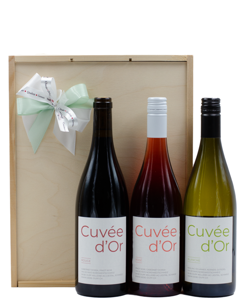 Geschenkset "Trilogie aus der Region"