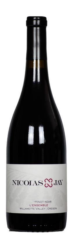 L'Ensemble Pinot Noir Willamette Valley, Nicolas&Jay, Oregon