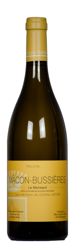 Mâcon Bussières AC, Domaine des Héritiers du Comte Lafon