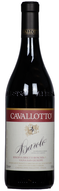 Barolo riserva cru Bricco Boschis vigna San Giuseppe, MAGNUM, DOC, Tenuta Cavallotto
