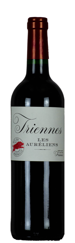 Les Auréliens ROUGE  IGP Méditerranée, Domaine de Triennes