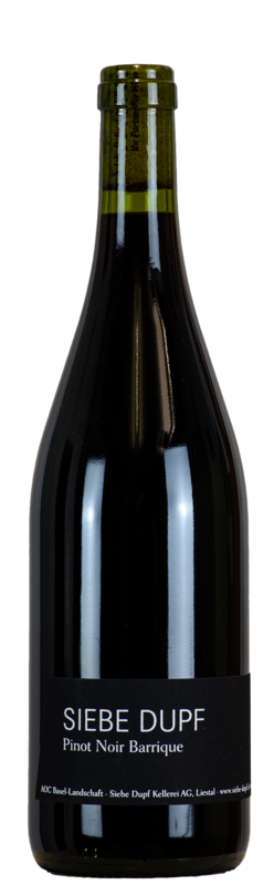 Siebe Dupf Barrique Pinot Noir, Siebe Dupf Kellerei