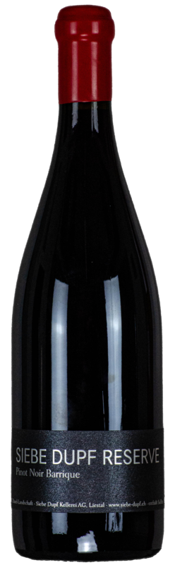 Siebe Dupf Barrique Pinot Noir RESERVE 6 Liter, Siebe Dupf Kellerei