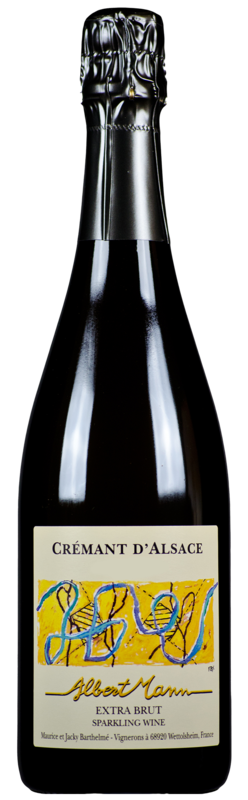 Crémant d' Alsace Extra Brut AC, Magnum, Domaine Albert Mann