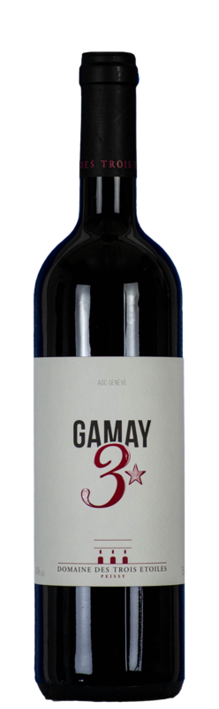 Gamay AOC Genève, Domaine des Trois Etoiles