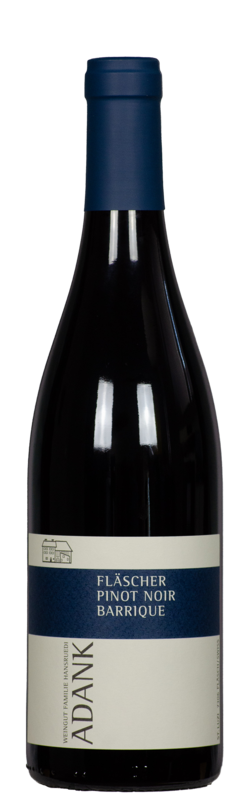 Fläscher Pinot Noir BARRIQUE, AOC, Weingut Adank