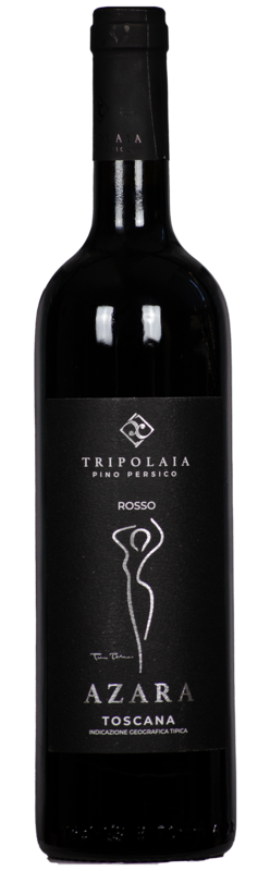 Azara 3 Liter, IGT Bolgheri Toscana, Tripolaia 