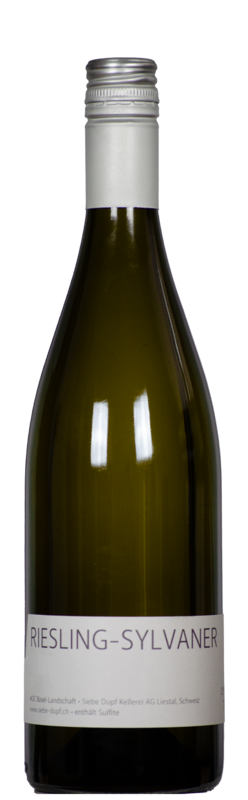 Baselbieter Riesling - Sylvaner AOC Baselland, Siebe Dupf Kellerei