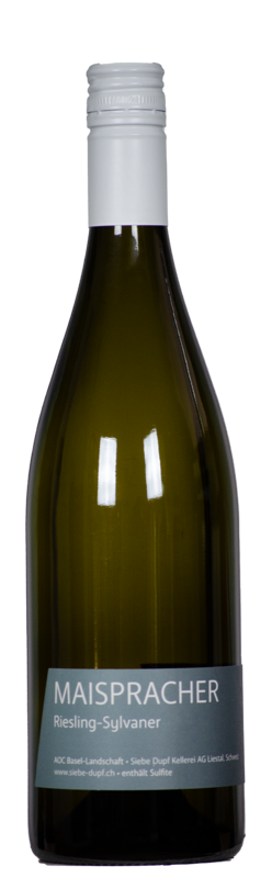 Maispracher Riesling - Sylvaner AOC Basel-Landschaft, Siebe Dupf Kellerei