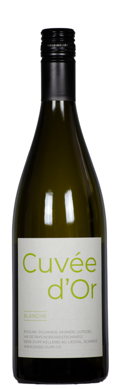 Cuvée d'or blanche VdP, Siebe Dupf Kellerei