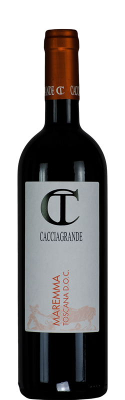 Cacciagrande, DOC Maremma-Toscana, Cacciagrande