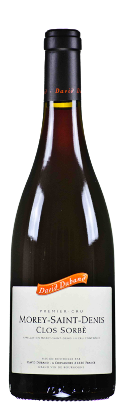 Morey Saint Denis AC 1 er Cru, Clos Sorbé, Domaine David Duband
