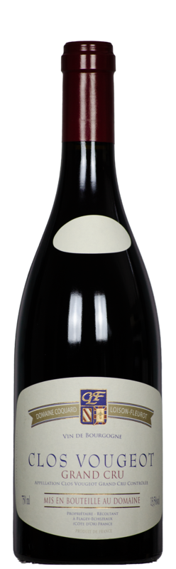 Clos Vougeot Grand Cru, Domaine Coquard Loison-Fleurot