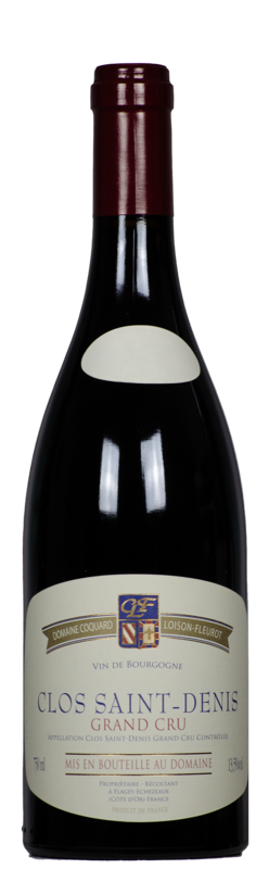 Clos St. Denis Grand Cru, Domaine Coquard Loison-Fleurot