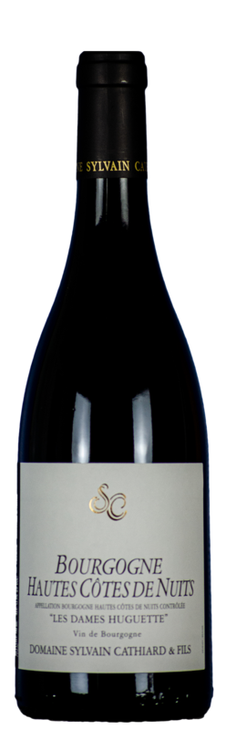 Bourgogne Hautes Cotes de Nuits AC, Les Dames Huguette, Domaine Sylvain Cathiard & Fils