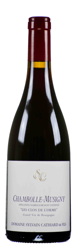 Chambolle-Musigny AC, Les Clos de l'Orme, Domaine Sylvain Cathiard & Fils