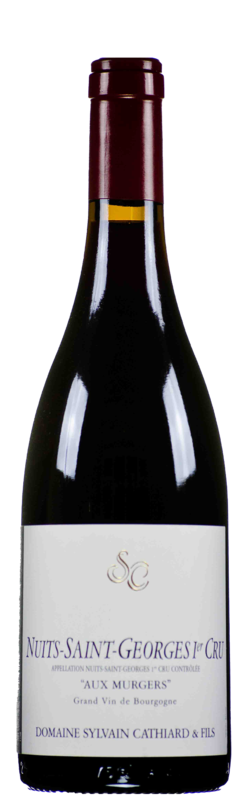 Nuits St. Georges 1er Cru, Aux Murgers, Domaine Sylvain Cathiard & Fils