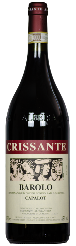 Barolo Capalot DOCG MAGNUM, Crissante