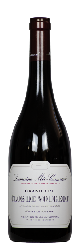 Clos de Vougeot Grand Cru Cuvée Le Passage, Domaine Méo-Camuzet