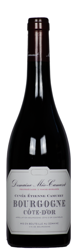 Bourgogne Côte d'Or Rouge AC, Cuvée Etienne Camuzet, Domaine Méo-Camuzet