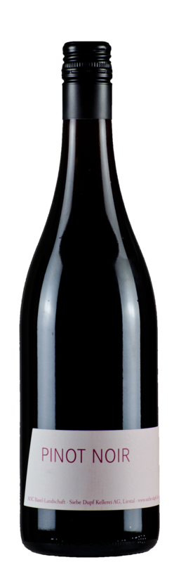 Baselbieter Pinot Noir AOC, Siebe Dupf Kellerei
