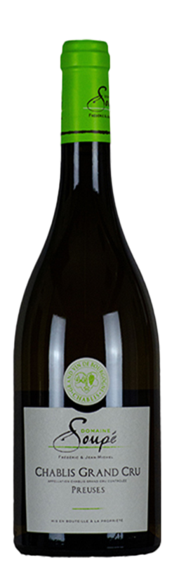 Chablis Grand Cru Preuses, Domaine Soupé