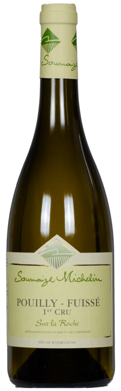 Pouilly-Fuissé 1er Cru sur la Roche, MAGNUM, Domaine Saumaize-Michelin