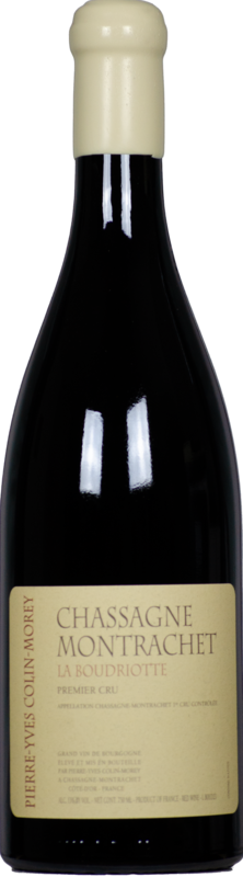 Chassagne-Montrachet 1er Cru AC, La Boudriotte Rouge, Pierre Yves Colin Morey
