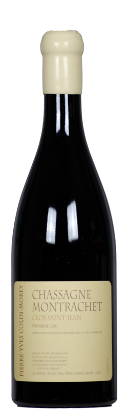 Chassagne-Montrachet 1er Cru AC, Clos-Saint-Jean Rouge, Pierre Yves Colin Morey
