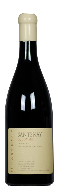 Santenay 1er Cru AC, La Comme Rouge, Pierre Yves Colin Morey
