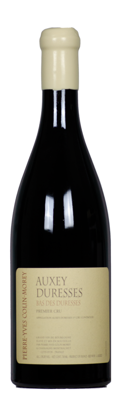 Auxey-Duresses 1er Cru AC, Bas des Duresses Rouge, Pierre Yves Colin Morey