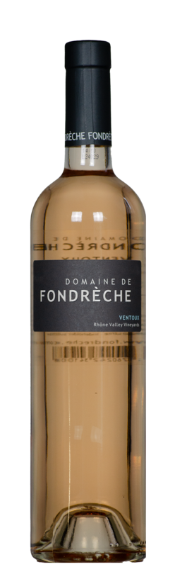 Domaine Fondrèche Rosé, Ventoux AC, Domaine de Fondrèche
