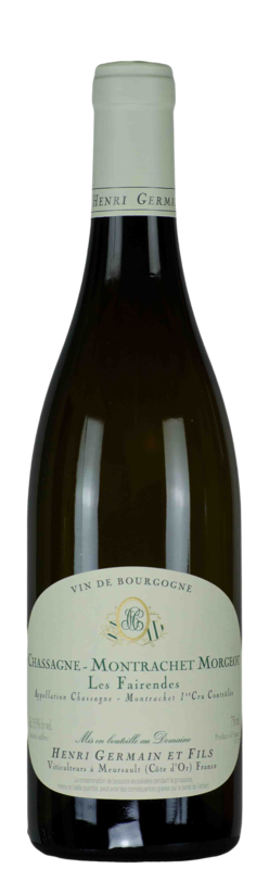 Chassagne-Montrachet 1er Cru AC, Morgeot, Domaine Henri Germain & Fils