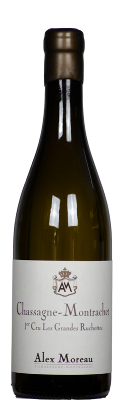 Chassagne-Montrachet Blanc 1er Cru AC, Les Grandes Ruchottes, Domaine Alex Moreau