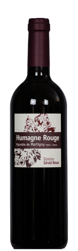 Humagne Rouge AOC, Domaine Gérald Besse