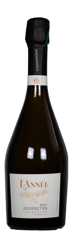 Champagne 1er Cru, Cuvée L'Année BIO, Rémi Georgeton