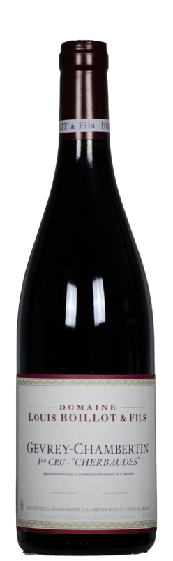 Gevrey-Chambertin 1er Cru Cherbaudes AC, Domaine Louis Boillot