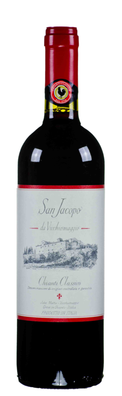 Chianti Classico DOCG, San Jacopo, Tenuta Vicchiomaggio
