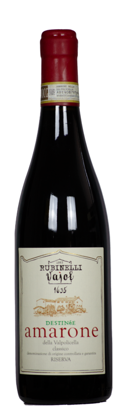 Amarone della Valpolicella Classico DOCG Riserva DESTINéE, Rubinelli Vajol
